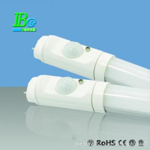 20W T8 LED Tube Sensor Frosted Diffuser G13 Fixed or Rotating Capping